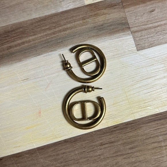 Dior Hoop Earrings - Picture 3 of 3